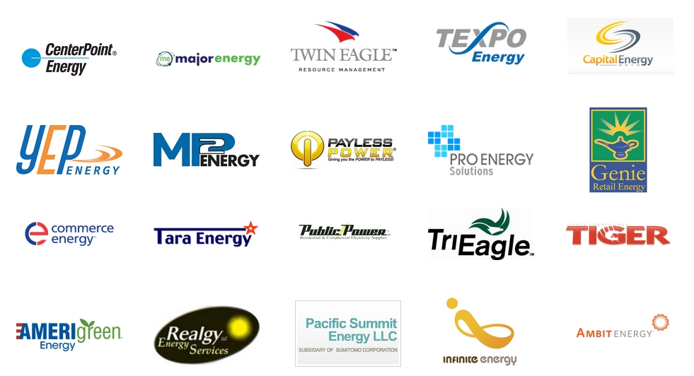 suppliers of energy
